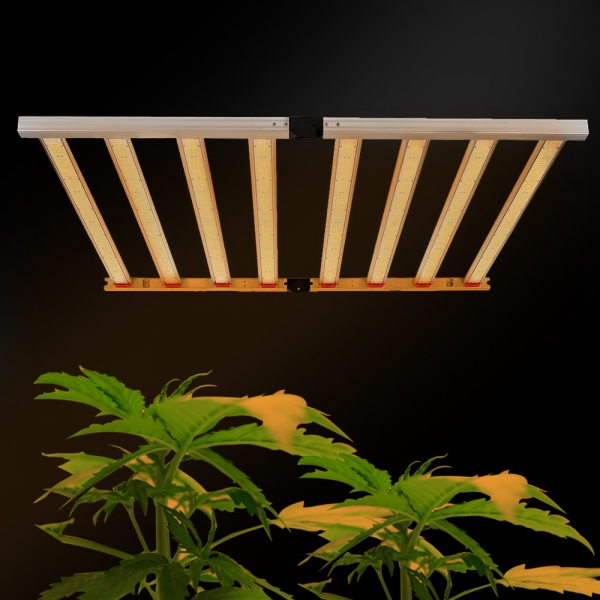 Foldable Strip Plant Grow Light Six/Eight/Ten Bars Full Spectrum